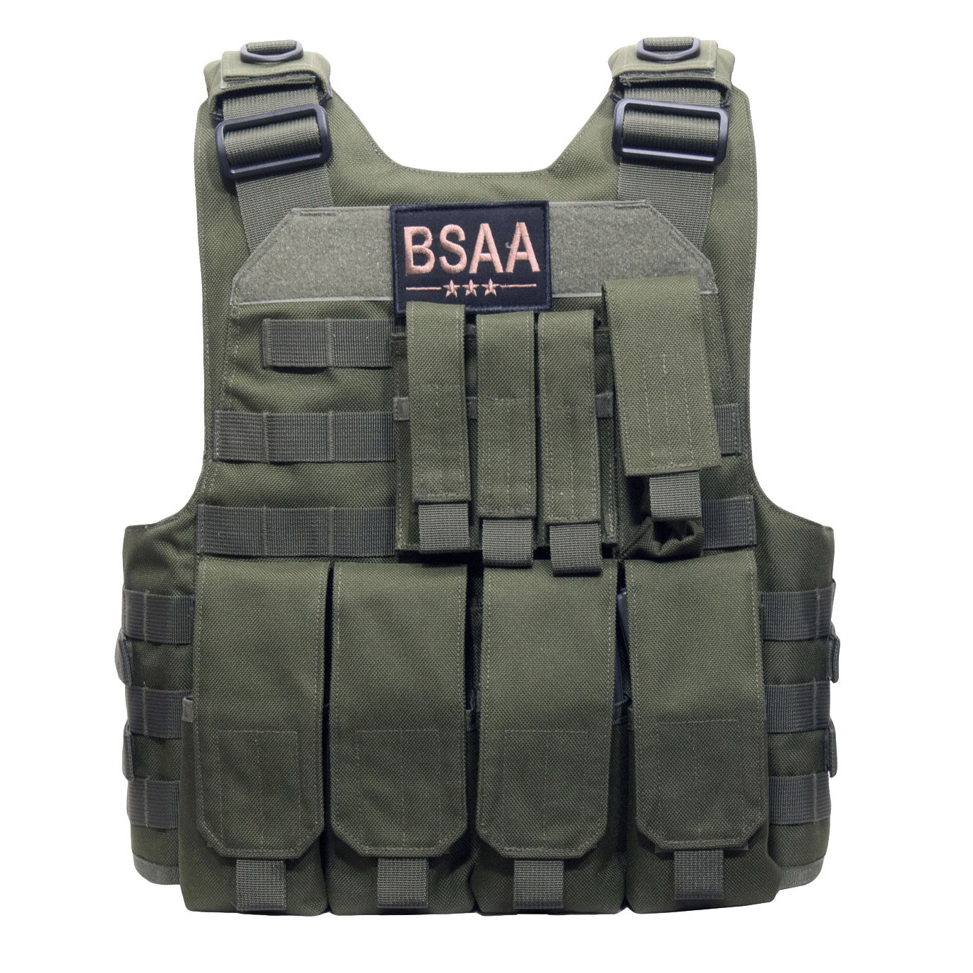 Resident Evil Bsaa Plate Carrier Renewal Edition