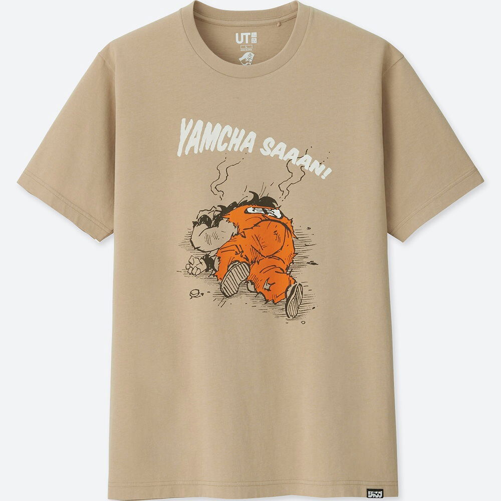 Ut Jump 50th Anniversary Dragonball Yamcha Men S T Shirt Xl Size