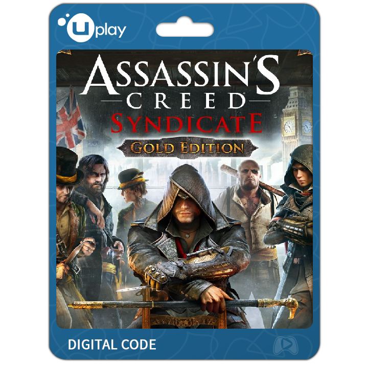 Assassin S Creed Syndicate Gold Edition Ubisoft Connect Digital