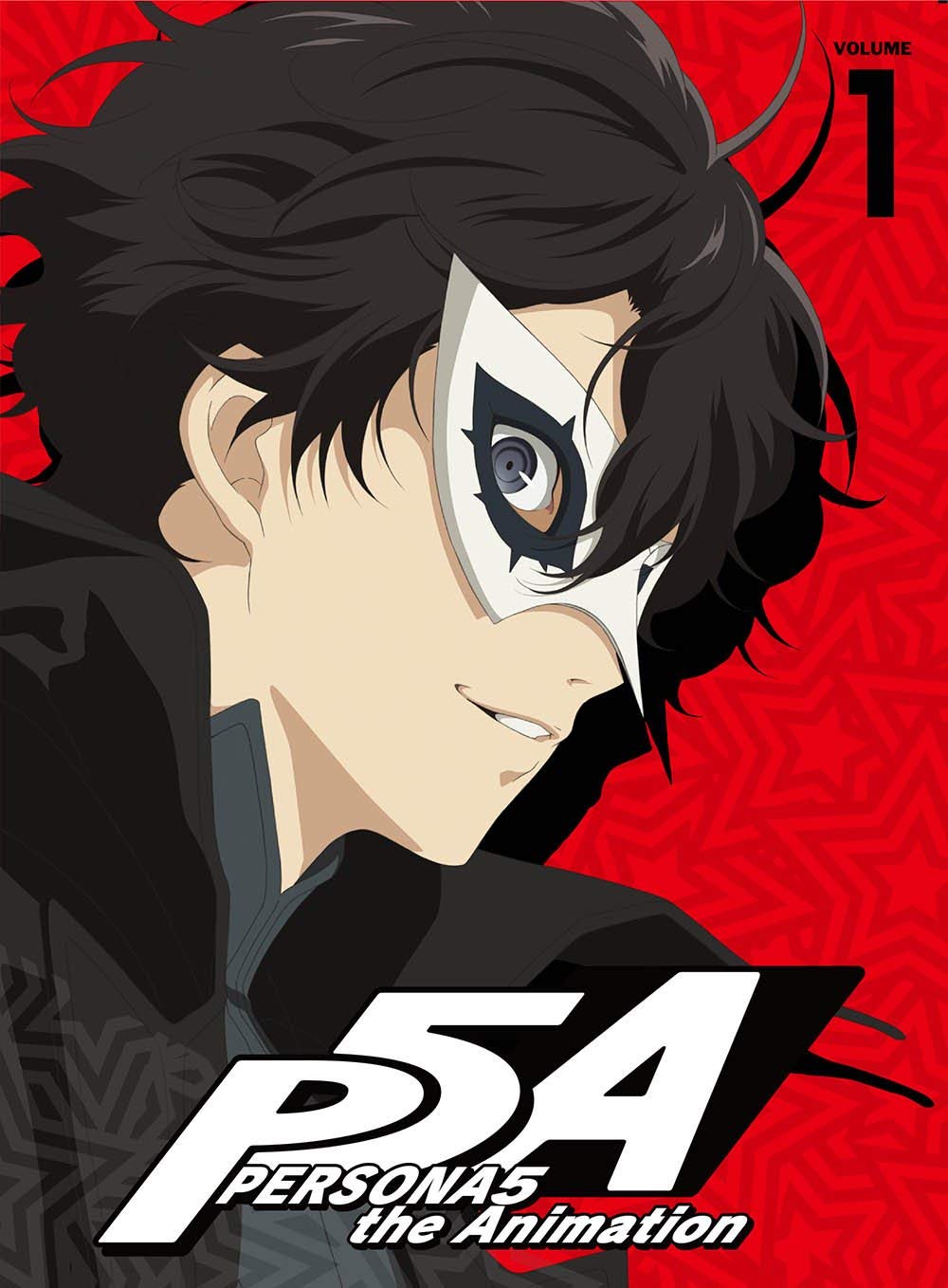 Persona 5 The Animation Vol 1 Limited Edition