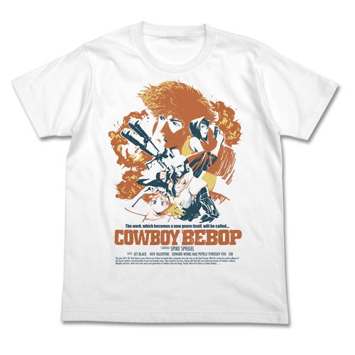 cowboy bebop t shirt