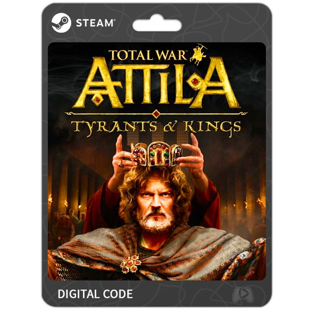 Total War Attila Tyrants Kings Edition Steam Digital