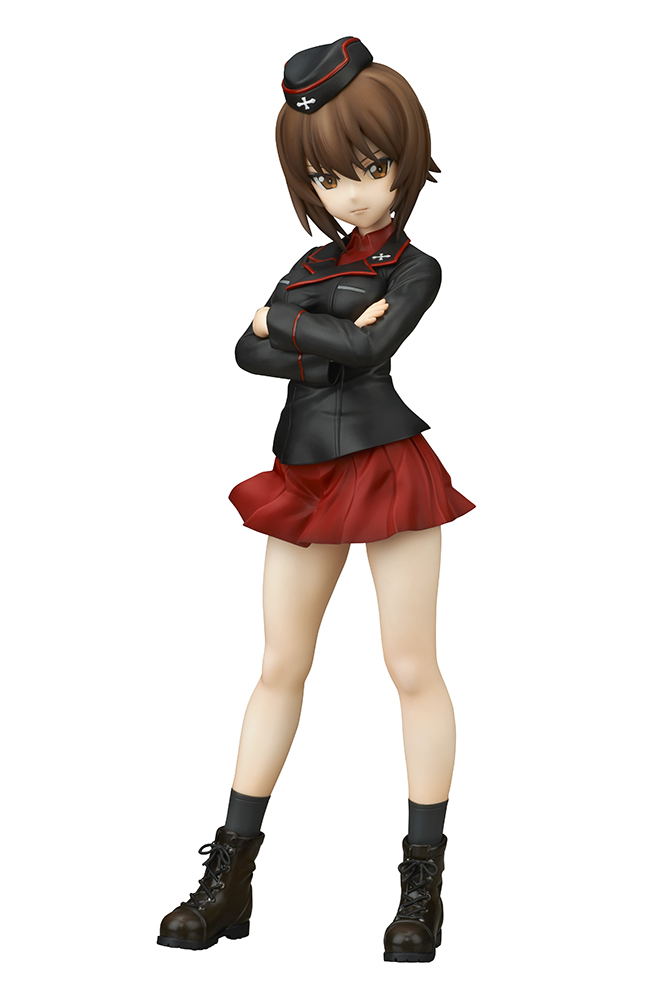 Girls Und Panzer Der Film 1 7 Scale Pre Painted Figure Nishizumi Maho