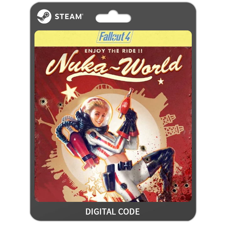 Fallout 4 Nuka World Dlc Steam Digital