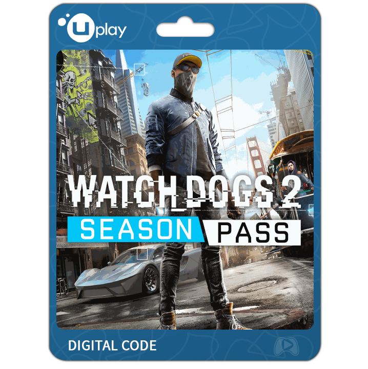 Watch Dogs 2 Season Pass Dlc Ubisoft Connect Digital