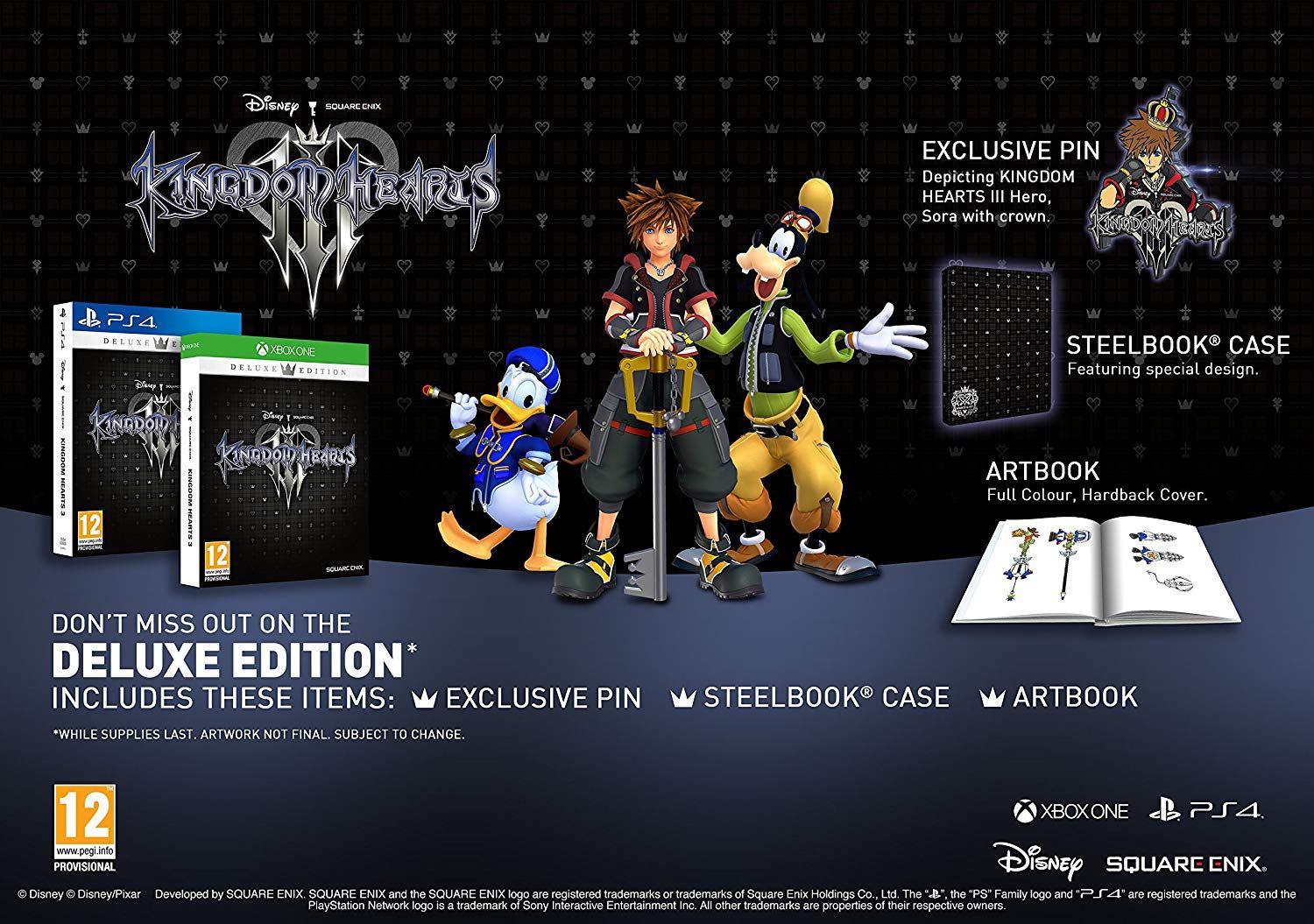 Kingdom Hearts Iii Deluxe Edition