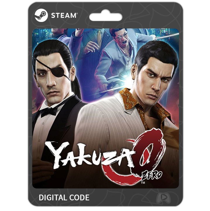 Yakuza 0 Anime Japan Steam Digital