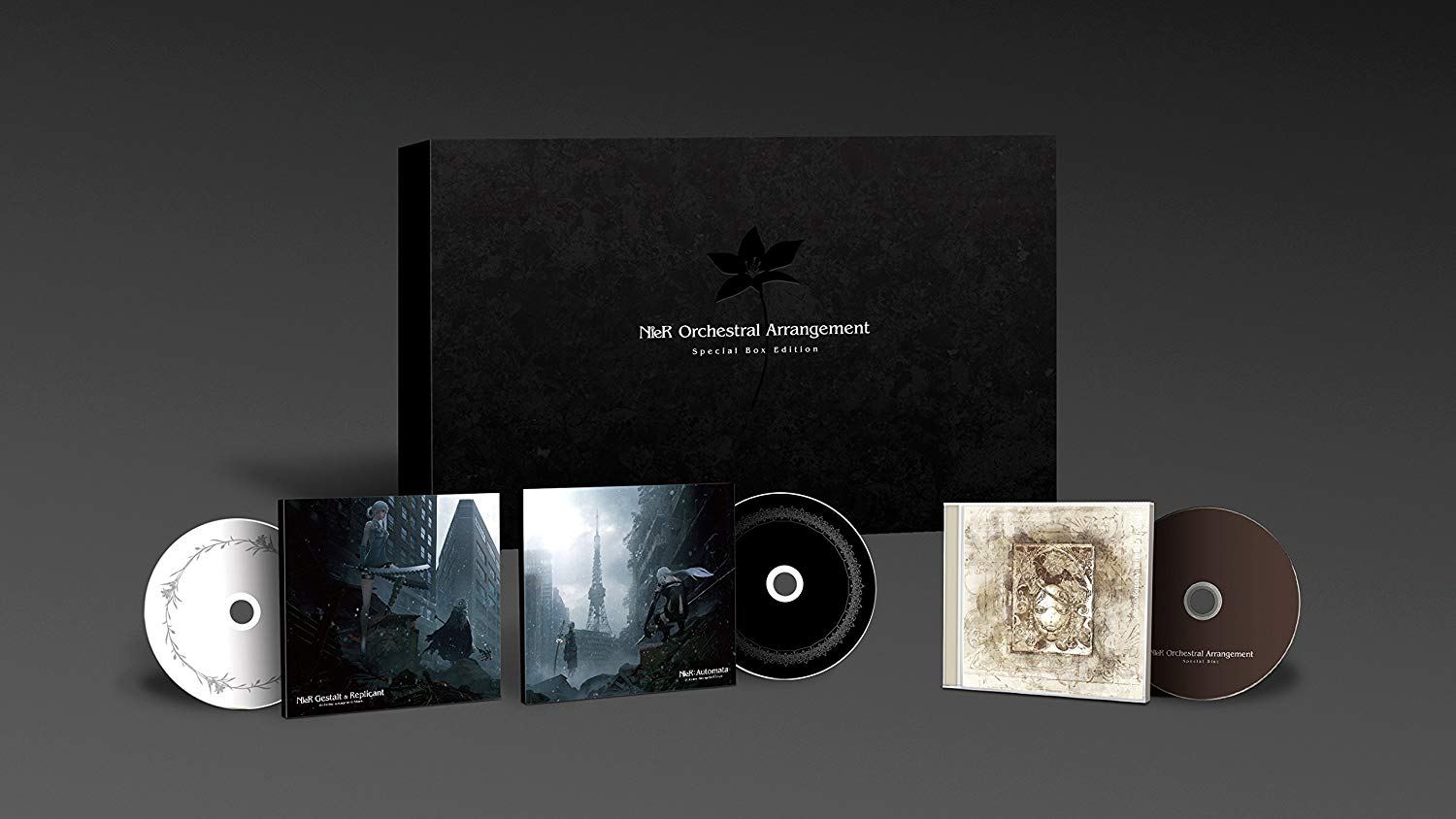 Video Game Soundtrack Nier Orchestral Arrangement Special Box Limited Edition Various Artist