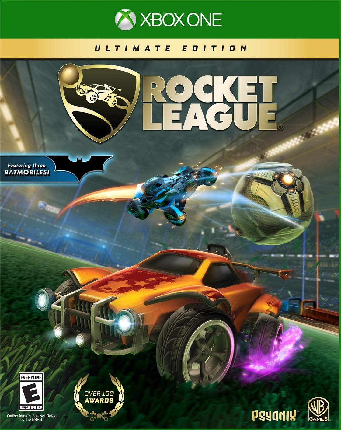 Rocket League Ultimate Edition Latam Cover