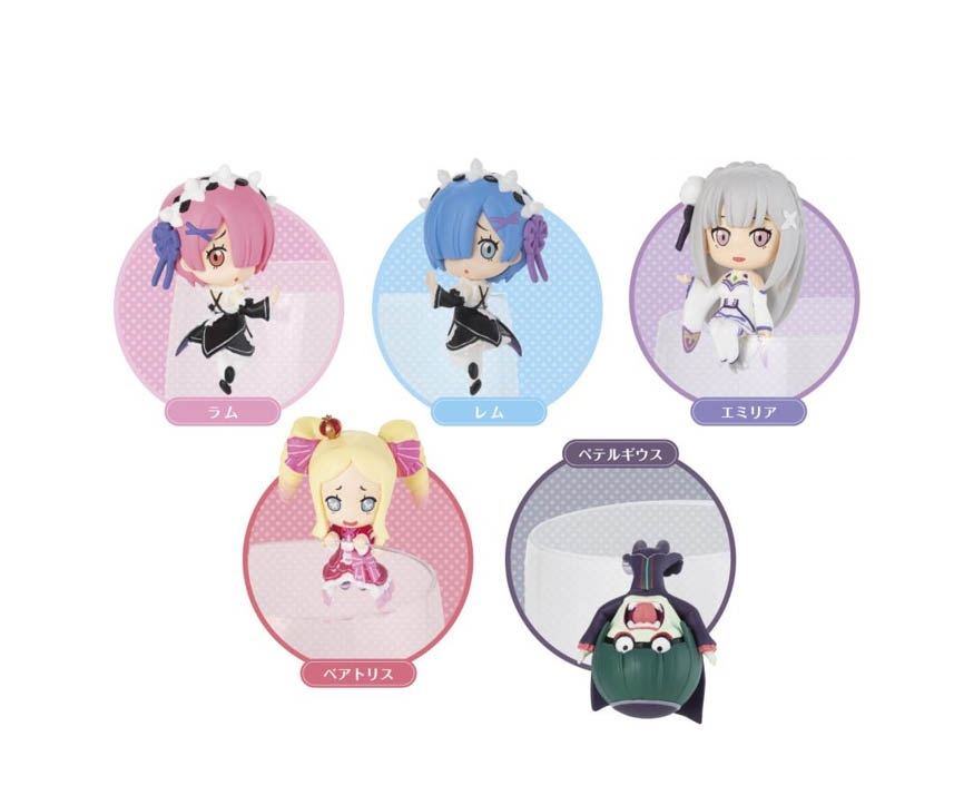 Putitto Series Re Zero Starting Life In Another World Vol 2 Set Of 8 Pieces Re Run