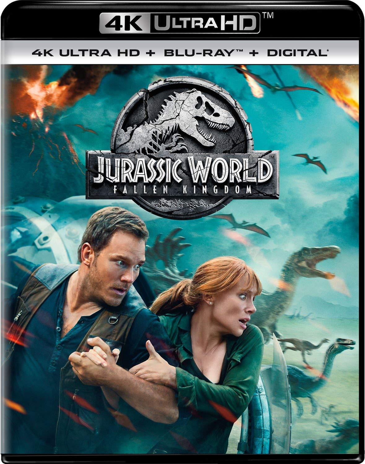 Jurassic World Fallen Kingdom 4k Ultra Hd Blu Ray