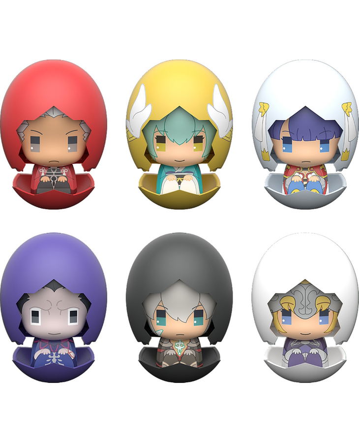 Piyokuru Fate Grand Order 02 Set Of 6 Pieces