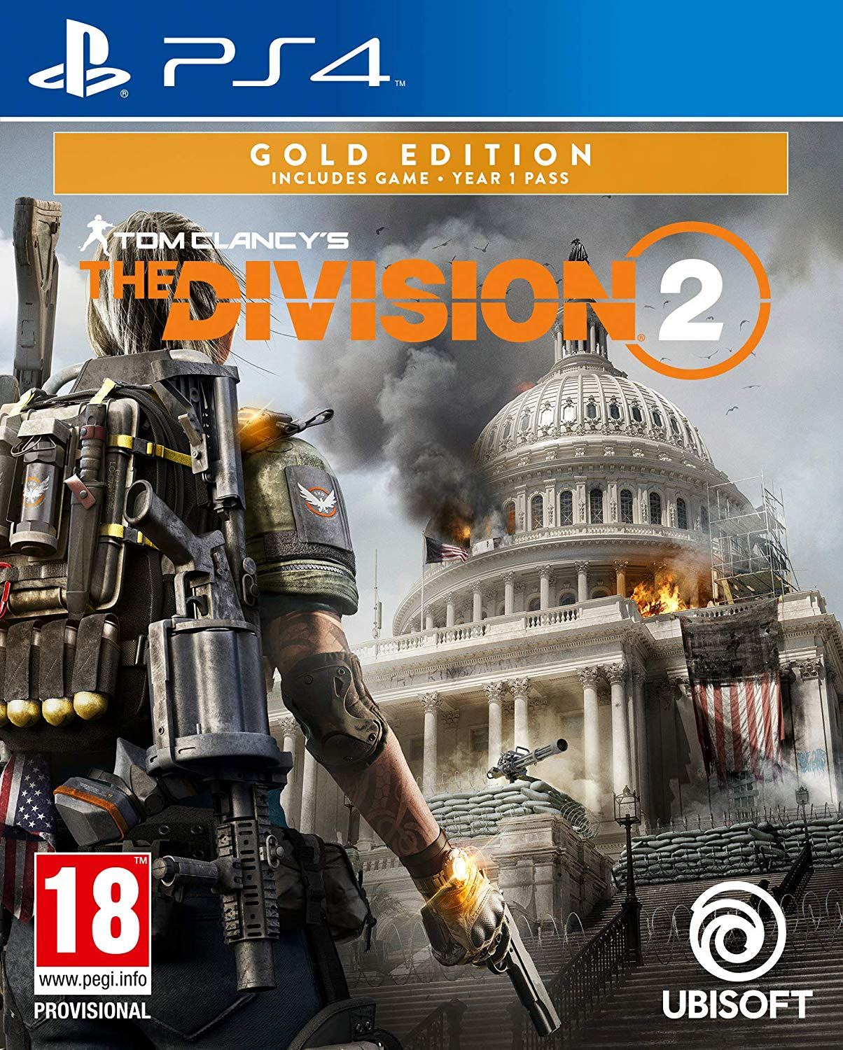 Tom Clancy S The Division 2 Gold Edition