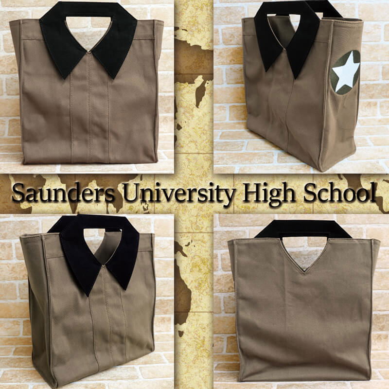 Girls Und Panzer Das Finale Wear Tote Bag Saunders University High School