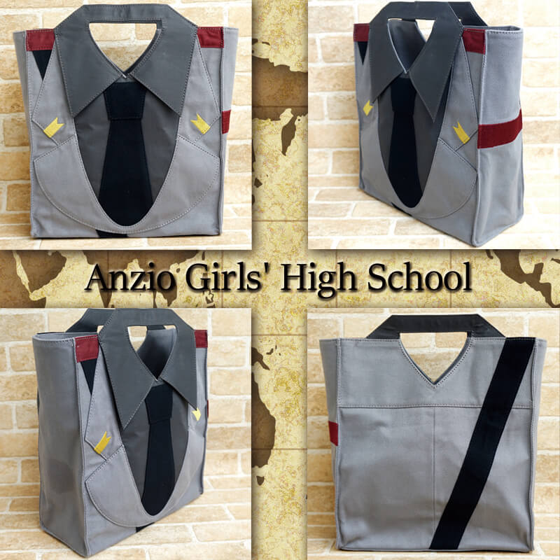 Girls Und Panzer Das Finale Wear Tote Bag Anzio Girls High School