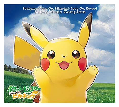 Video Game Soundtrack Nintendo Switch Pokemon Let S Go Pikachu Let S Go Eevee Super Music Complete Various Artists