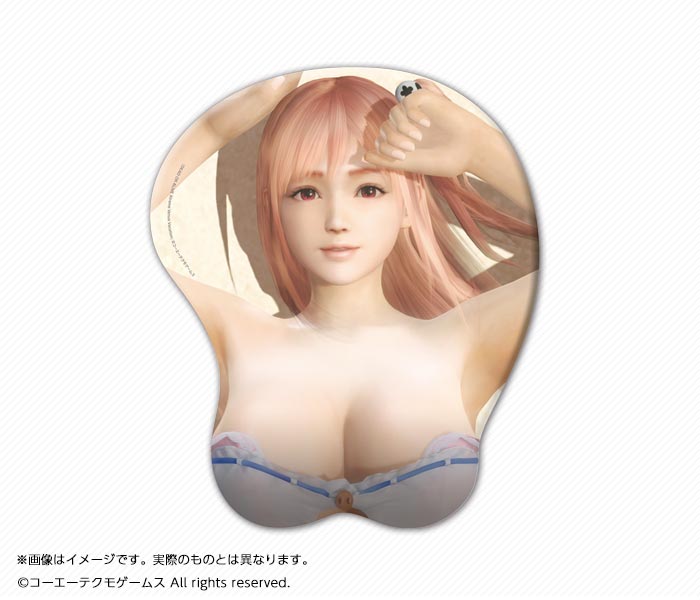 Dead Or Alive Xtreme Venus Vacation 3d Mouse Pad Honoka