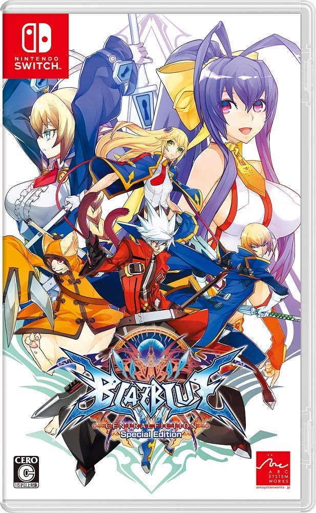 Blazblue Central Fiction Special Edition English