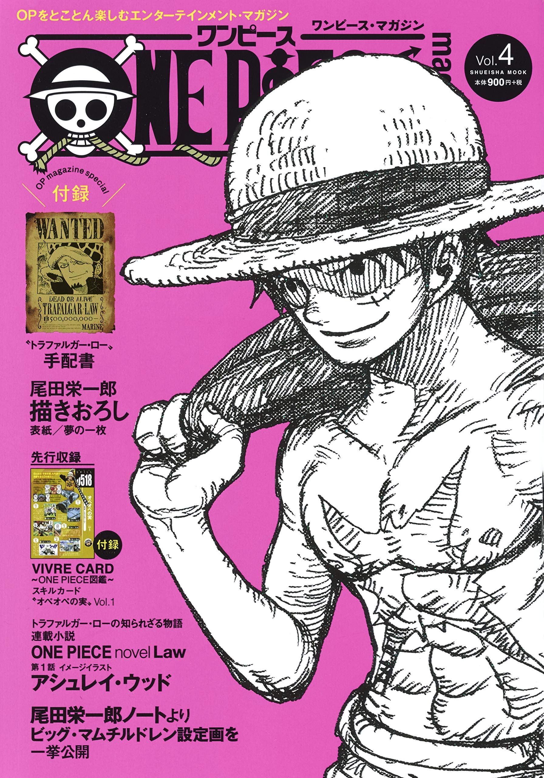 One Piece Magazine Vol 4