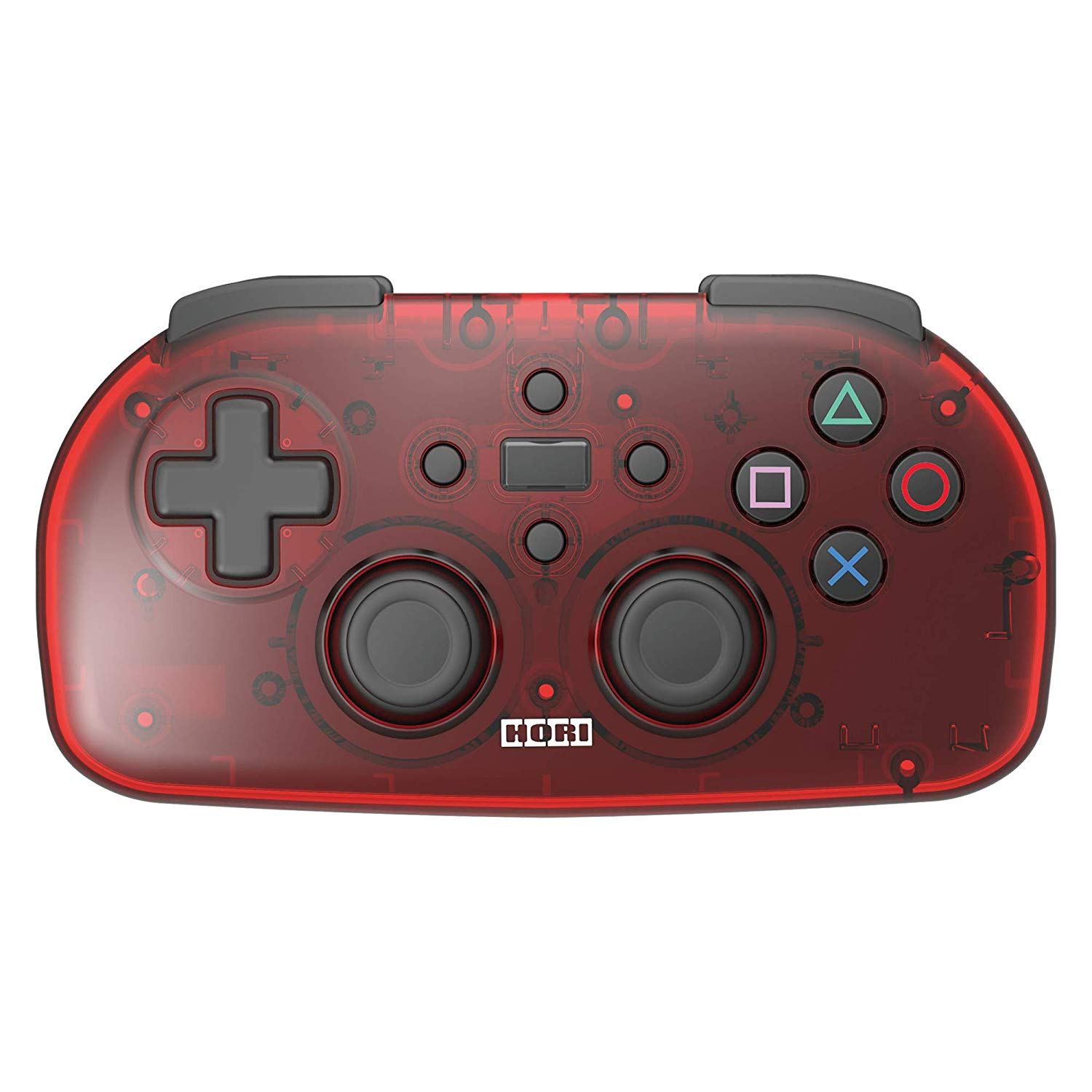 red playstation 4