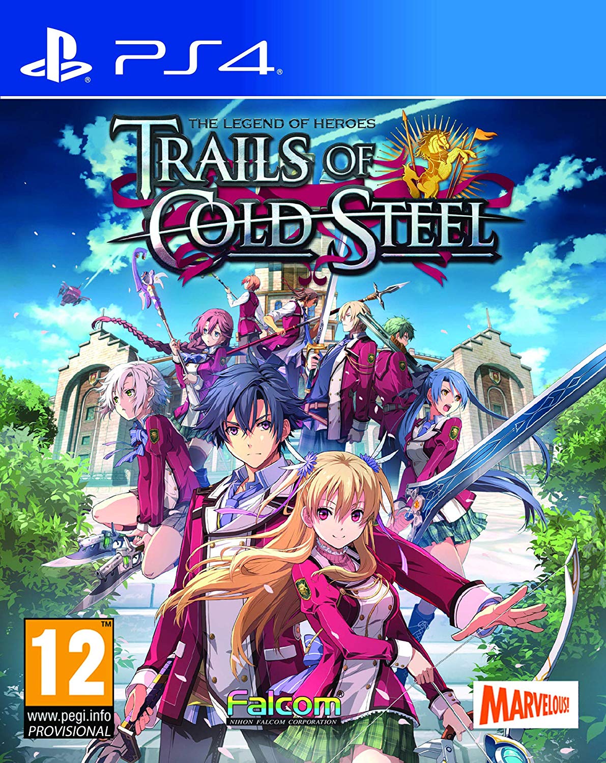 trails of cold steel ps4