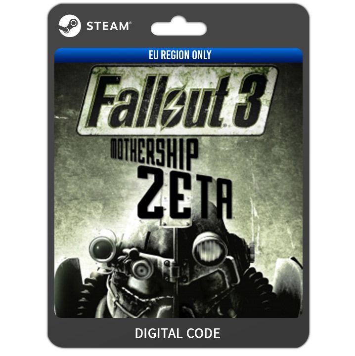 Fallout 3 Mothership Zeta Dlc Steam Digital