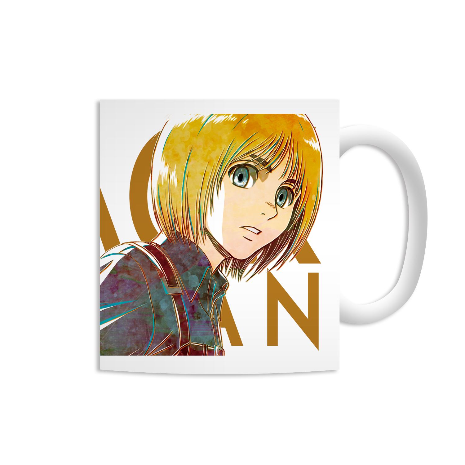 Attack on Titan Armin Coffee Mug Cup Anime Mug NEW