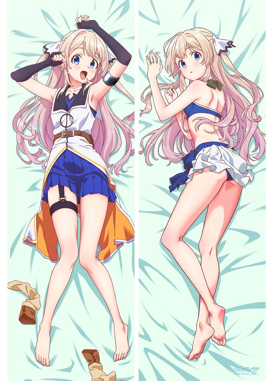 Seven Senses Of The Re Union Original Illustration Smooth Dakimakura Cover Asahi