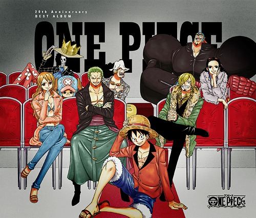 Anime Soundtrack One Piece th Anniversary Best Album Various Artists