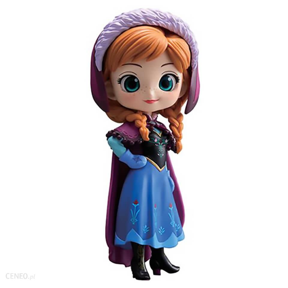 Frozen Q Posket Disney Characters Anna Normal Color Ver