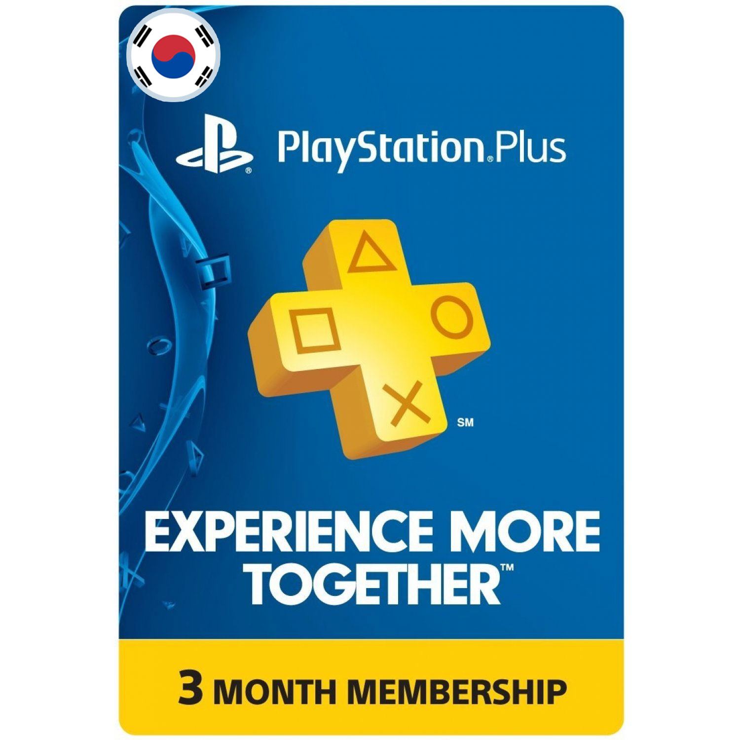 PSN Card 3 Month | PlayStation Plus 