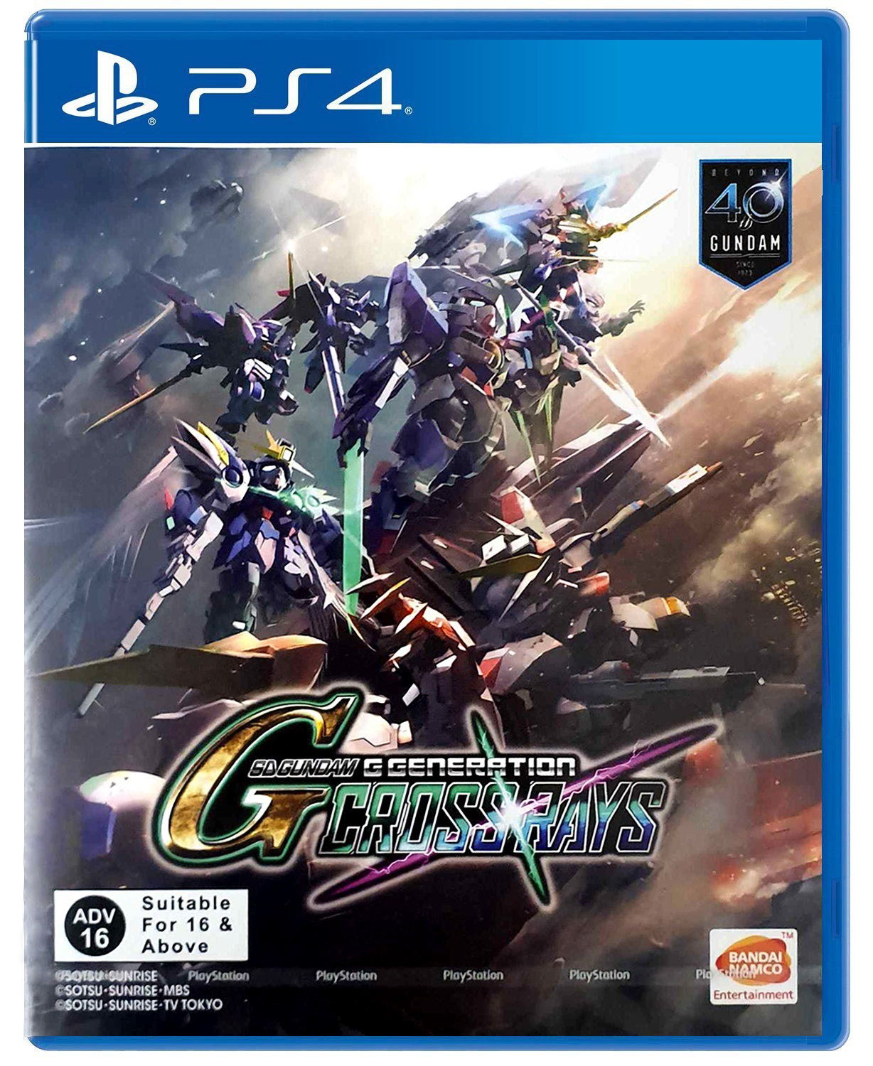 Sd Gundam G Generation Cross Rays English Cover English Subs