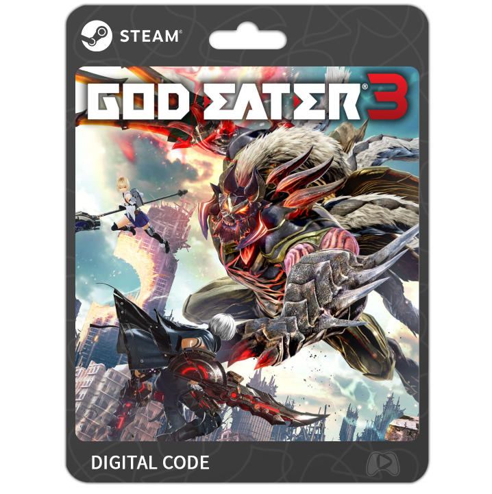 God Eater 3 Steam Digital
