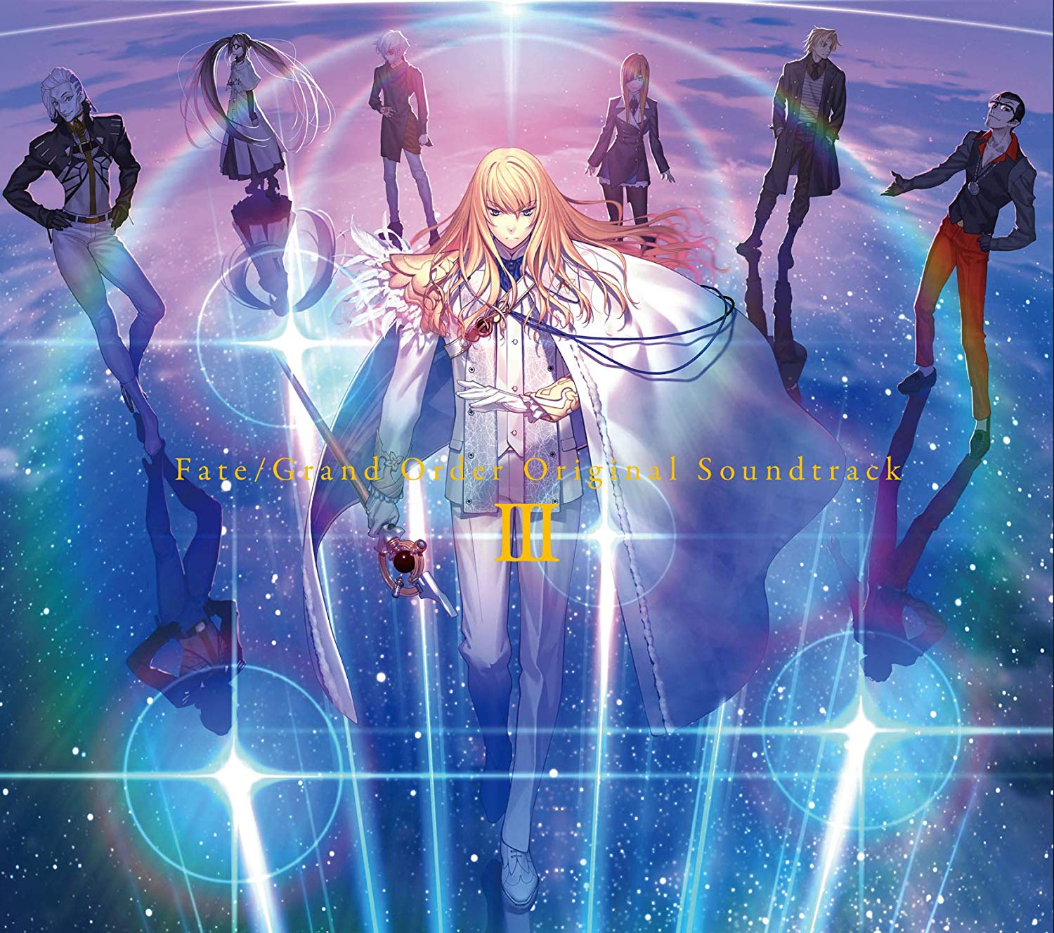 Video Game Soundtrack Fate Grand Order Original Soundtrack Iii Limited Edition Various Artists