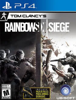 Tom Clancy S Rainbow Six Siege Spanish Cover