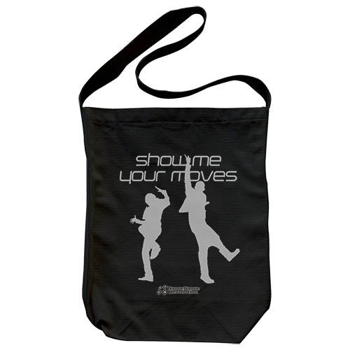 Dance Dance Revolution Show Me Your Moves Shoulder Tote Bag Black