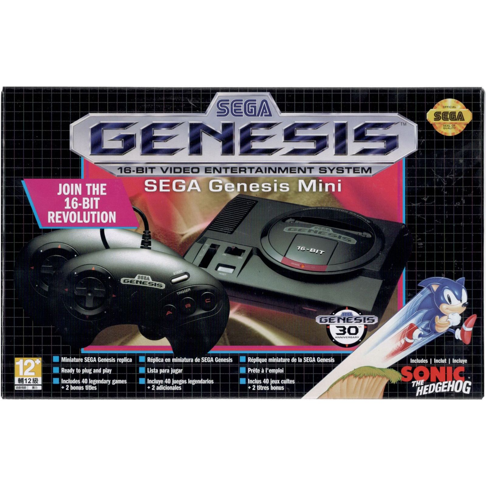 games in sega genesis mini