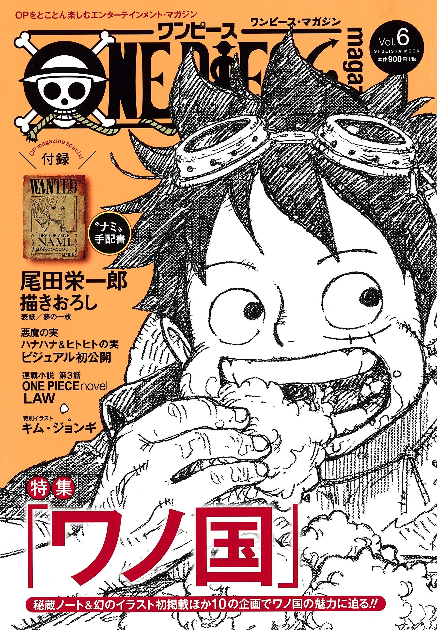 One Piece Magazine Vol 6