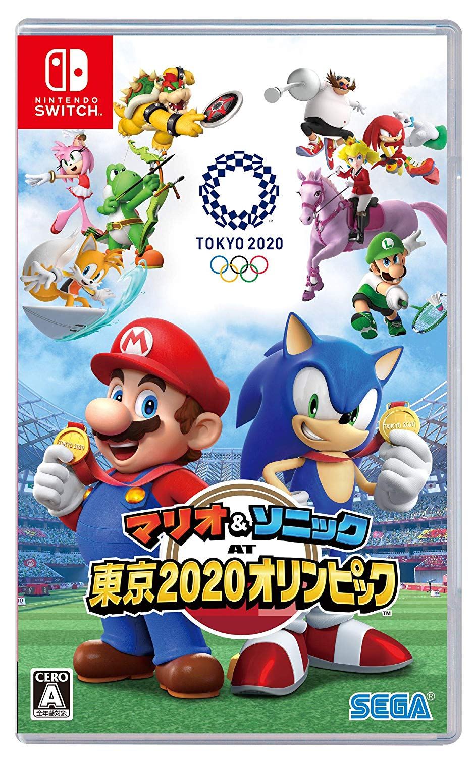 mario and sonic at the 2020 olympic games release date