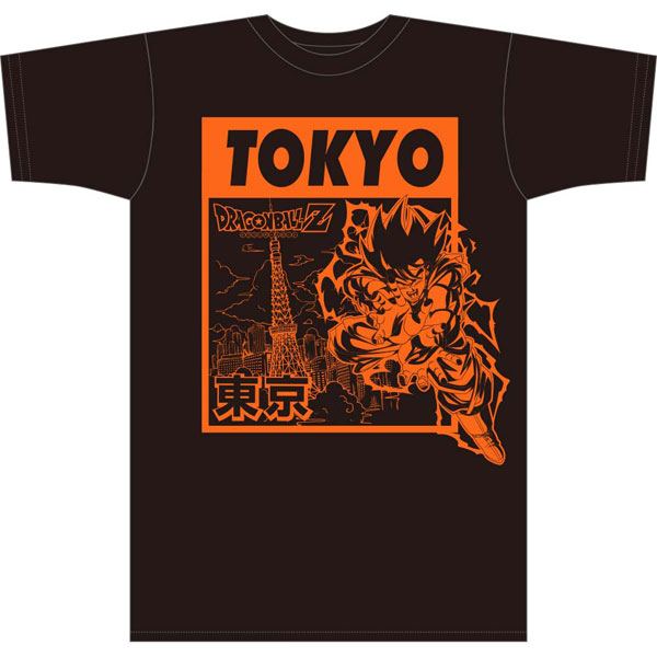 Dragon Ball Z Japan Exclusive Bottled T Shirt Tokyo Black L Size