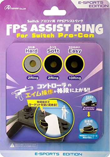 Fps Assist Ring For Nintendo Switch Pro Con