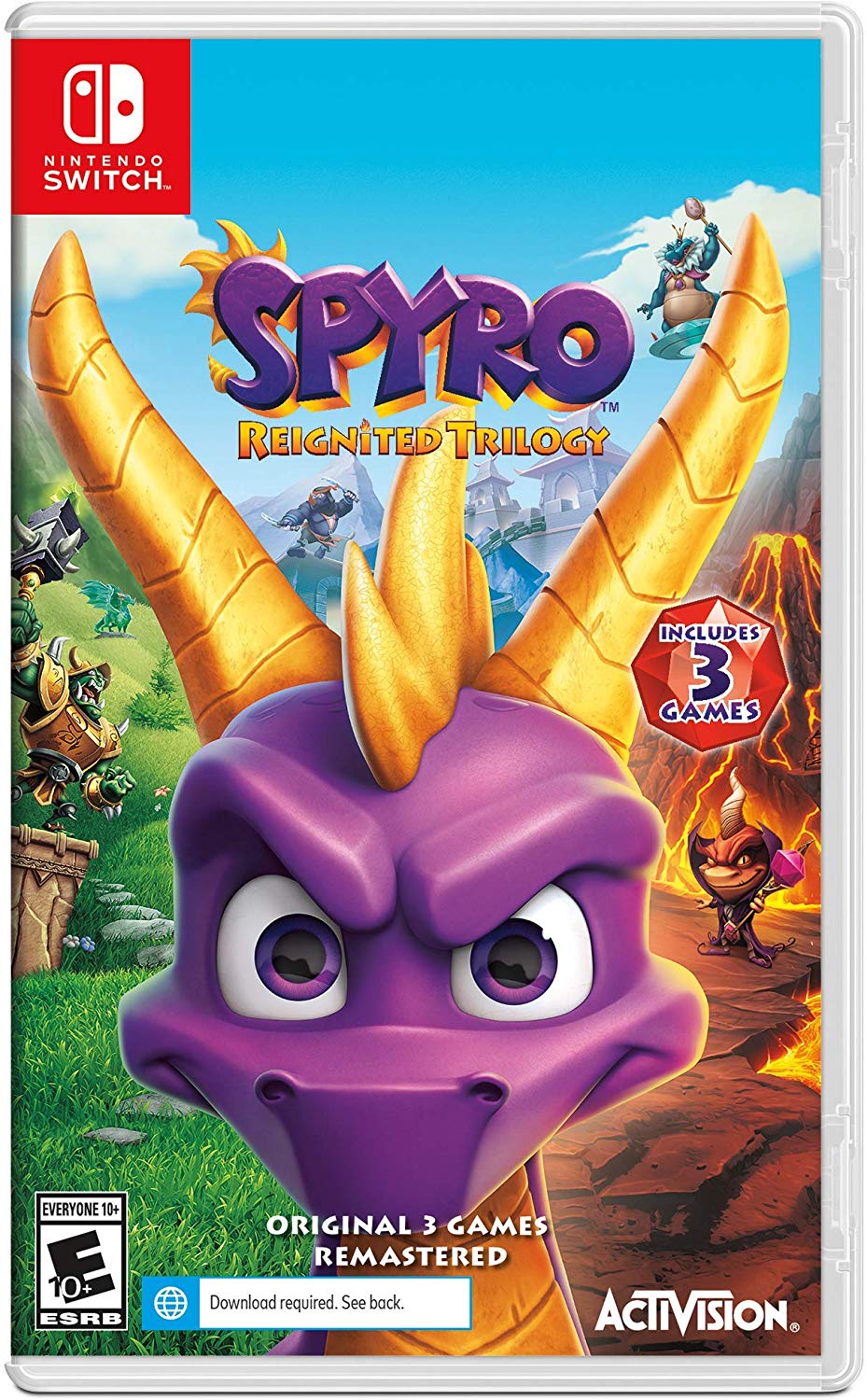 spyro eshop