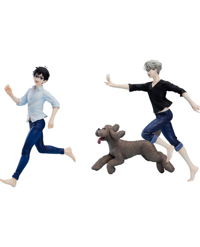 Yuri On Ice 1 8 Scale Pre Painted Figure Yuri Katsuki Victor Nikiforov Premium Box