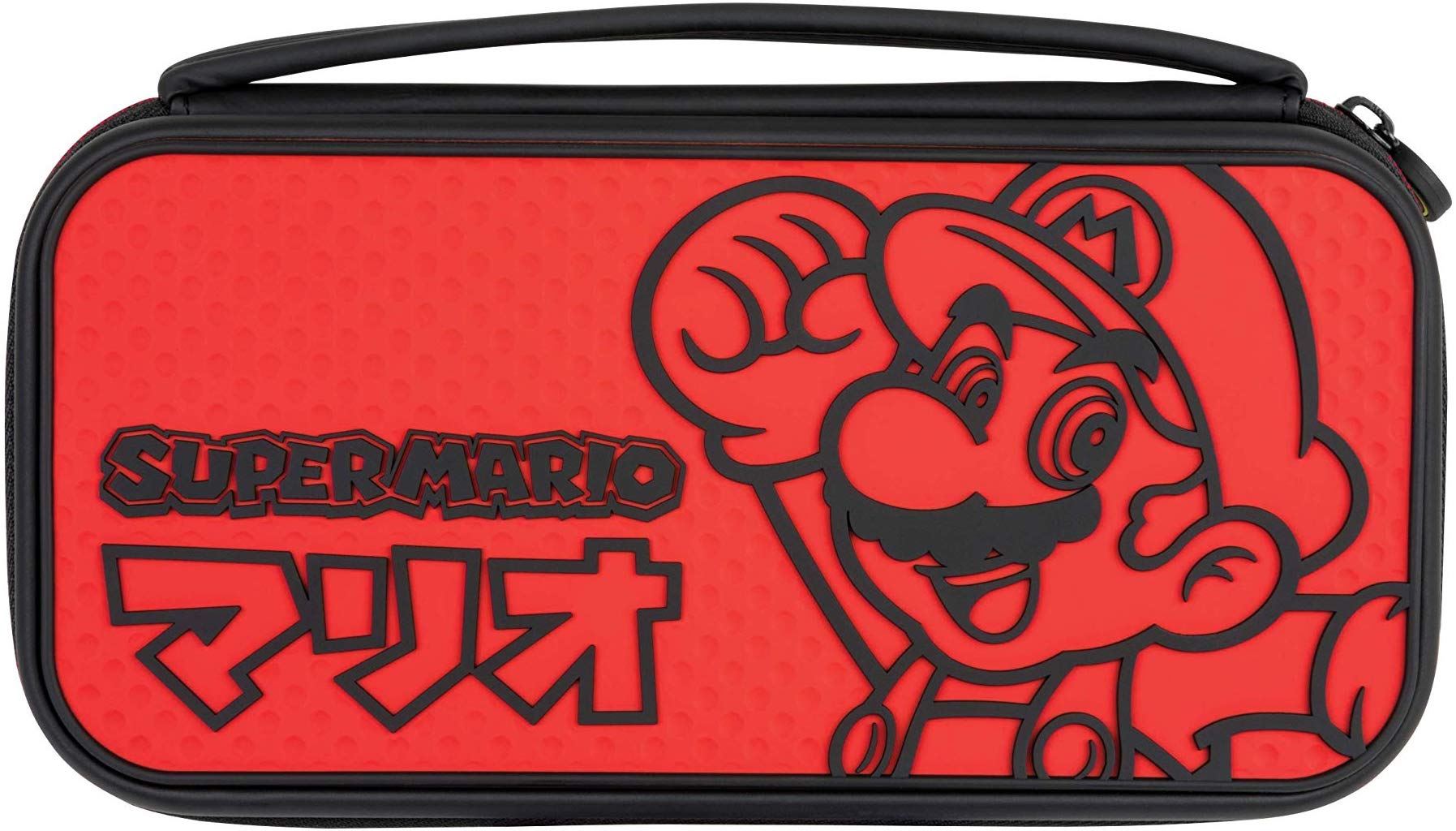 Deluxe Console Case Mario Kana Edition For Nintendo Switch