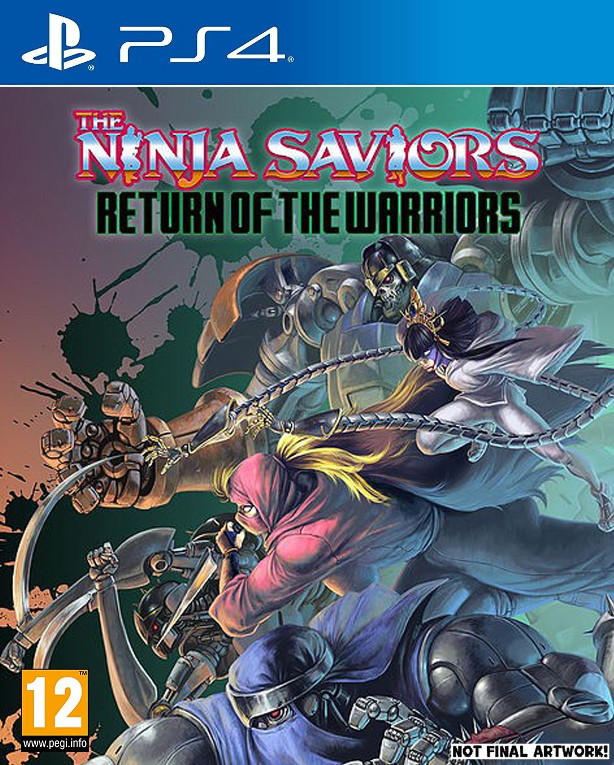 the ninja saviors: return of the warriors pc