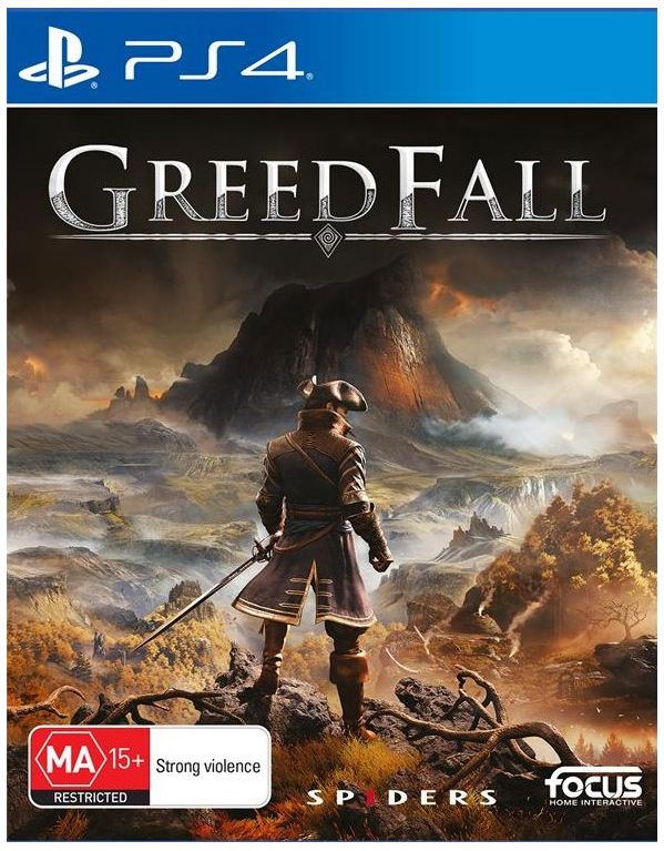 greedfall ps4 cheap