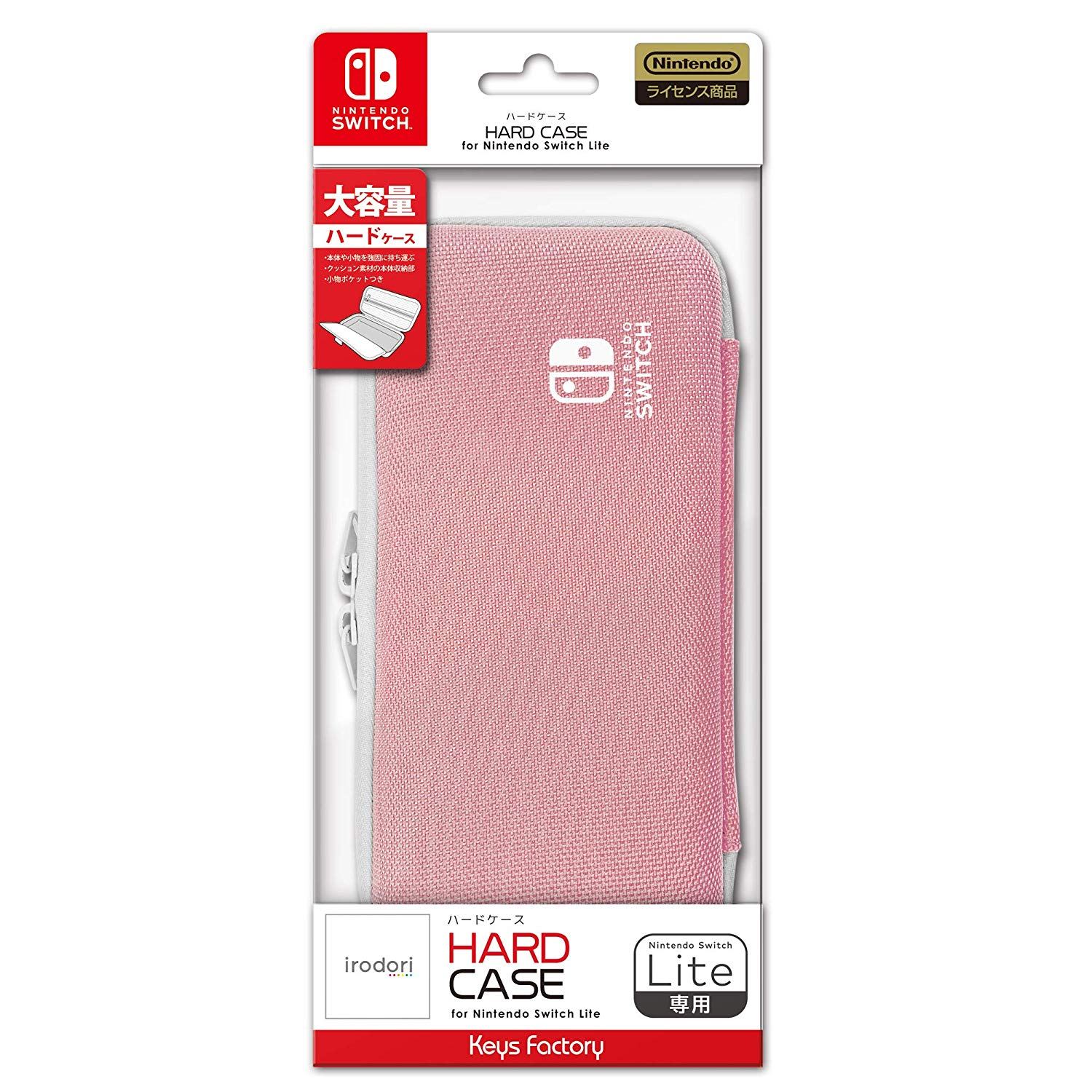 nintendo switch lite pink cover