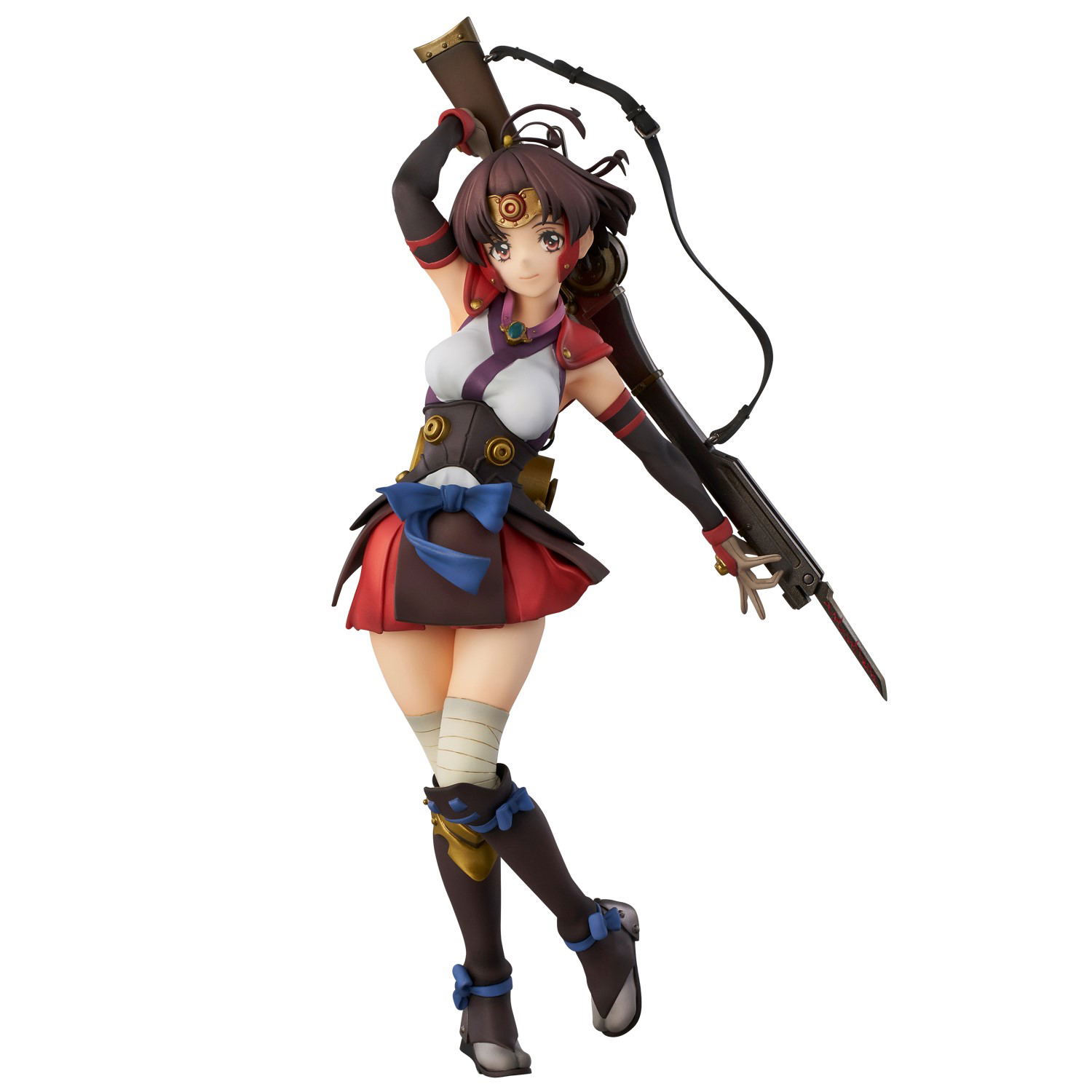 Kabaneri Of The Iron Fortress 1 6 Scale Pre Painted Figure Mumei The Battle Of Unato