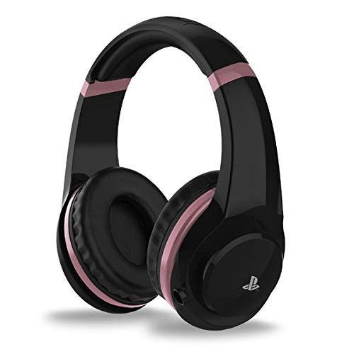 playstation gold headset rose gold