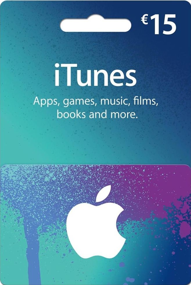 Itunes 15 Eur Gift Card Germany Account Digital